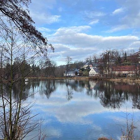 Ferienwohnung Idyll Am Weigsdorfer Teich Cunewalde Экстерьер фото