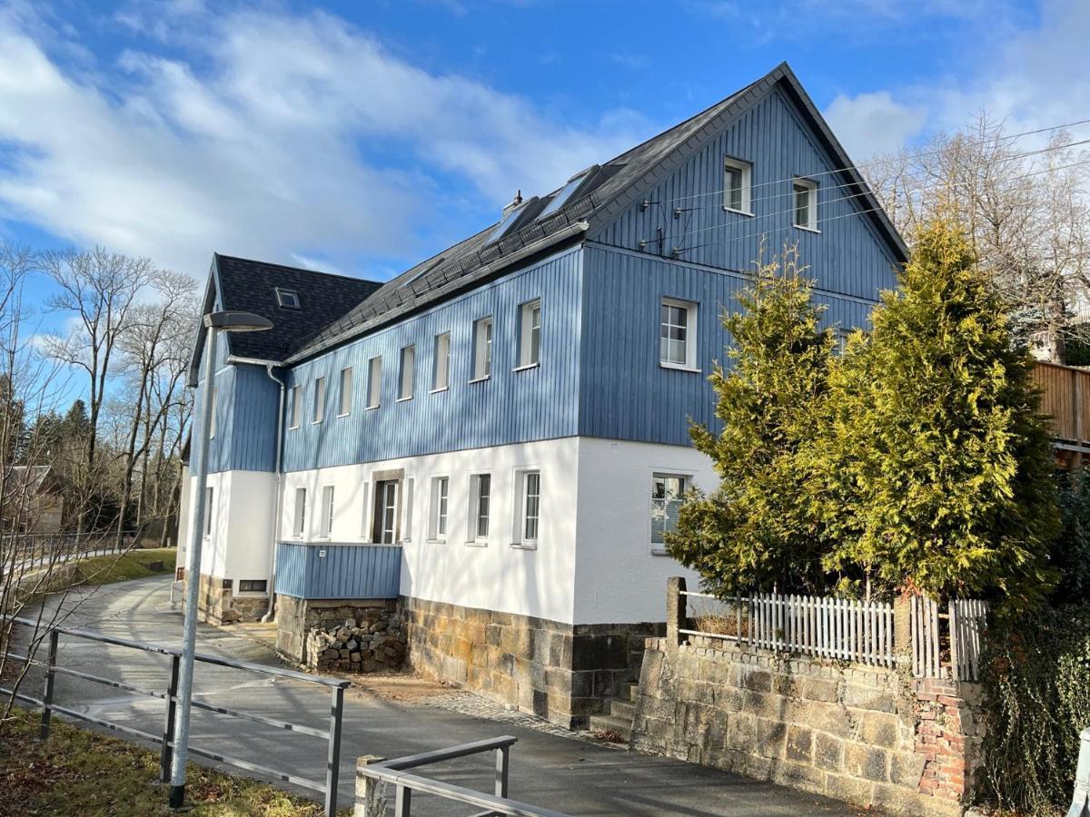 Ferienwohnung Idyll Am Weigsdorfer Teich Cunewalde Экстерьер фото